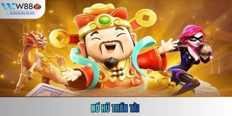 Nổ Hũ Thần Tài