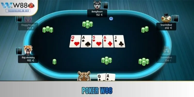 Poker W88