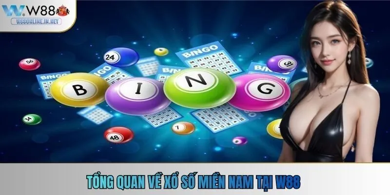 Tổng quan về xổ số miền nam tại w88