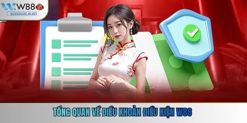 Tổng quan về điều khoản điều kiện W88