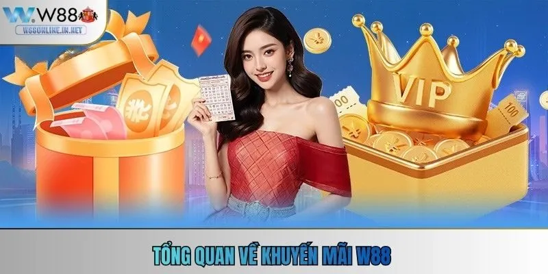 Tổng quan về khuyến mãi W88