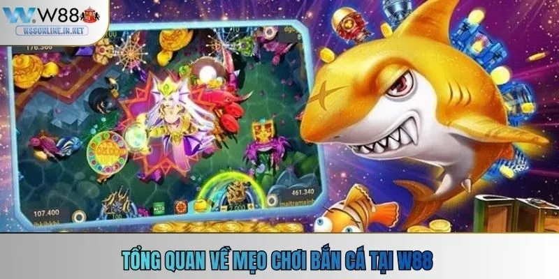 Tổng quan về mẹo chơi bắn cá tại W88
