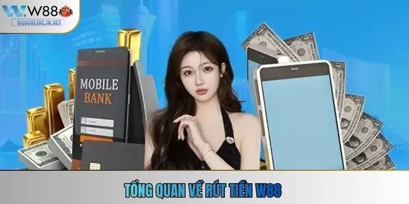 Tổng quan về rút tiền W88