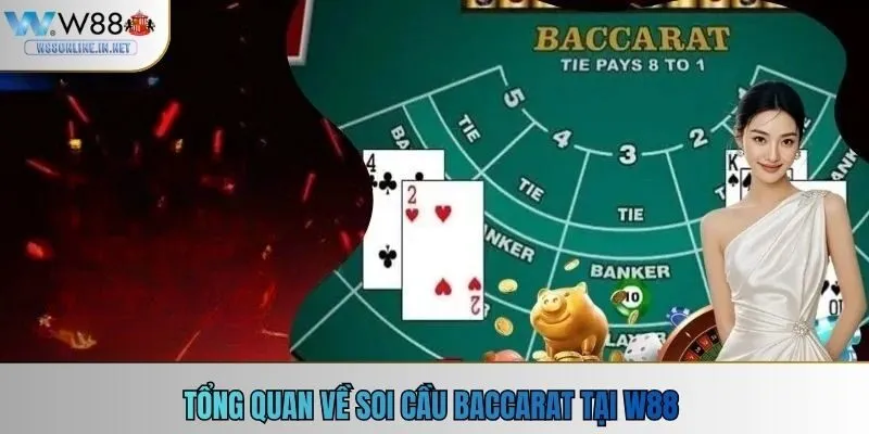 Tổng quan về Soi cầu Baccarat tại w88